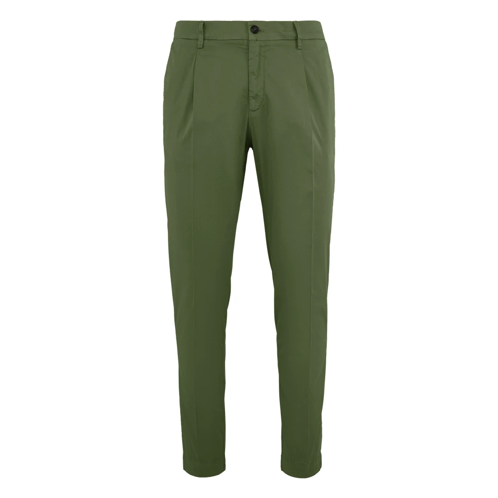 Bomboogie Hombre Verde - Pantalones Chinos De Corte Slim - Trousers - W33
