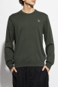 pull-en-coton-avec-ecusson-logo