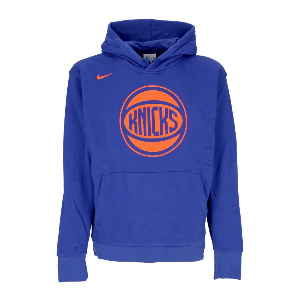Nike Men's Blue Essentials Fleece Hoodie