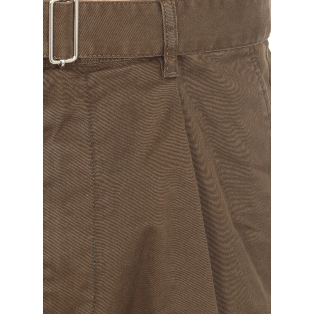 Dsquared2 Groene Cargo Broek Green Heren
