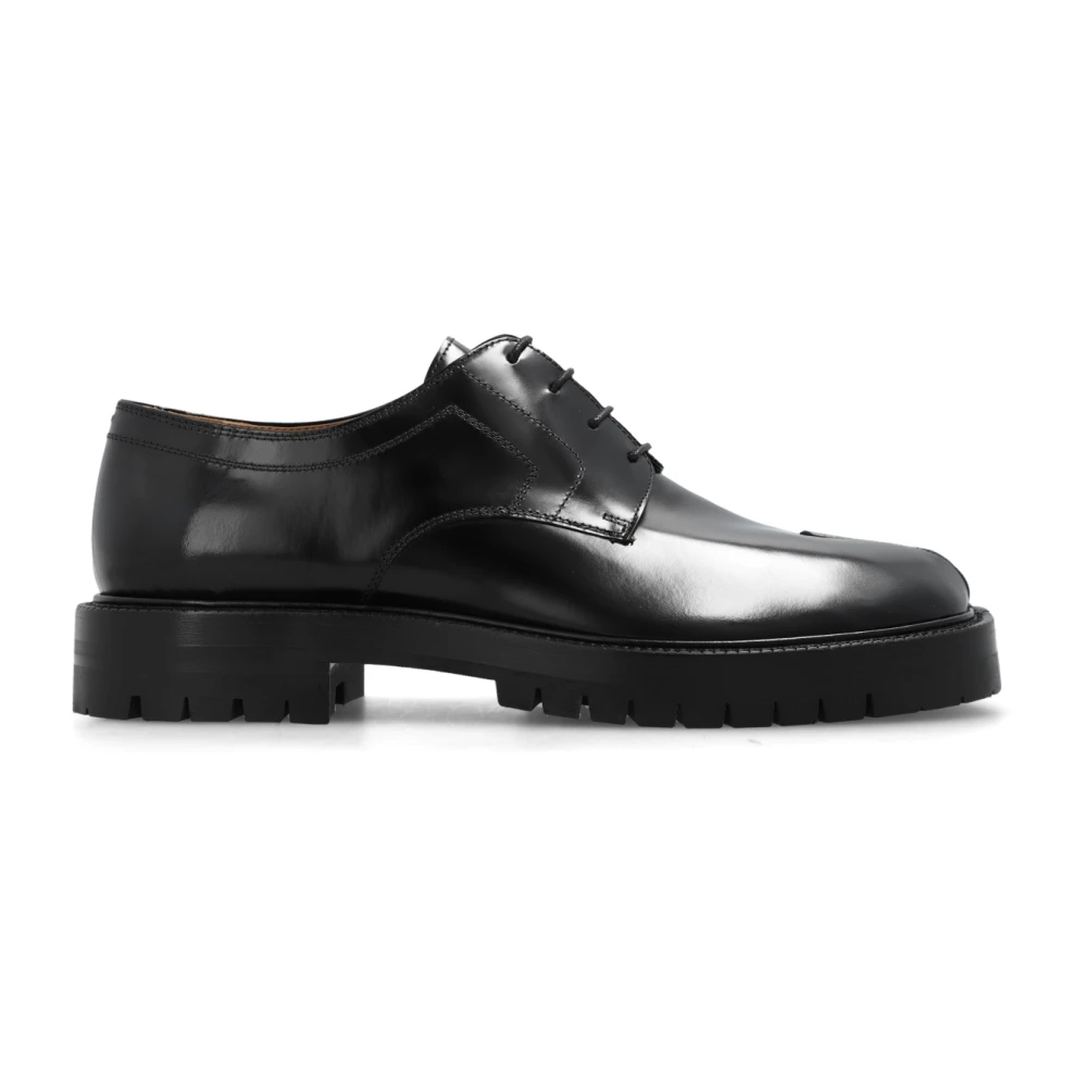 Maison Margiela Tabi Derby skor Black, Herr