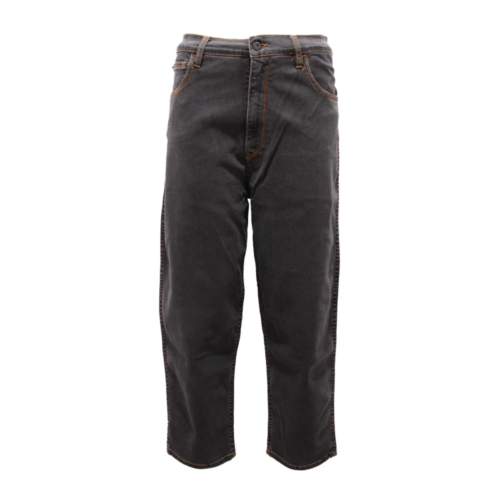 Cycle Women's Black Denim Carrot Ankle Trousers - Straight Fit Jeans - W27 - Jeans