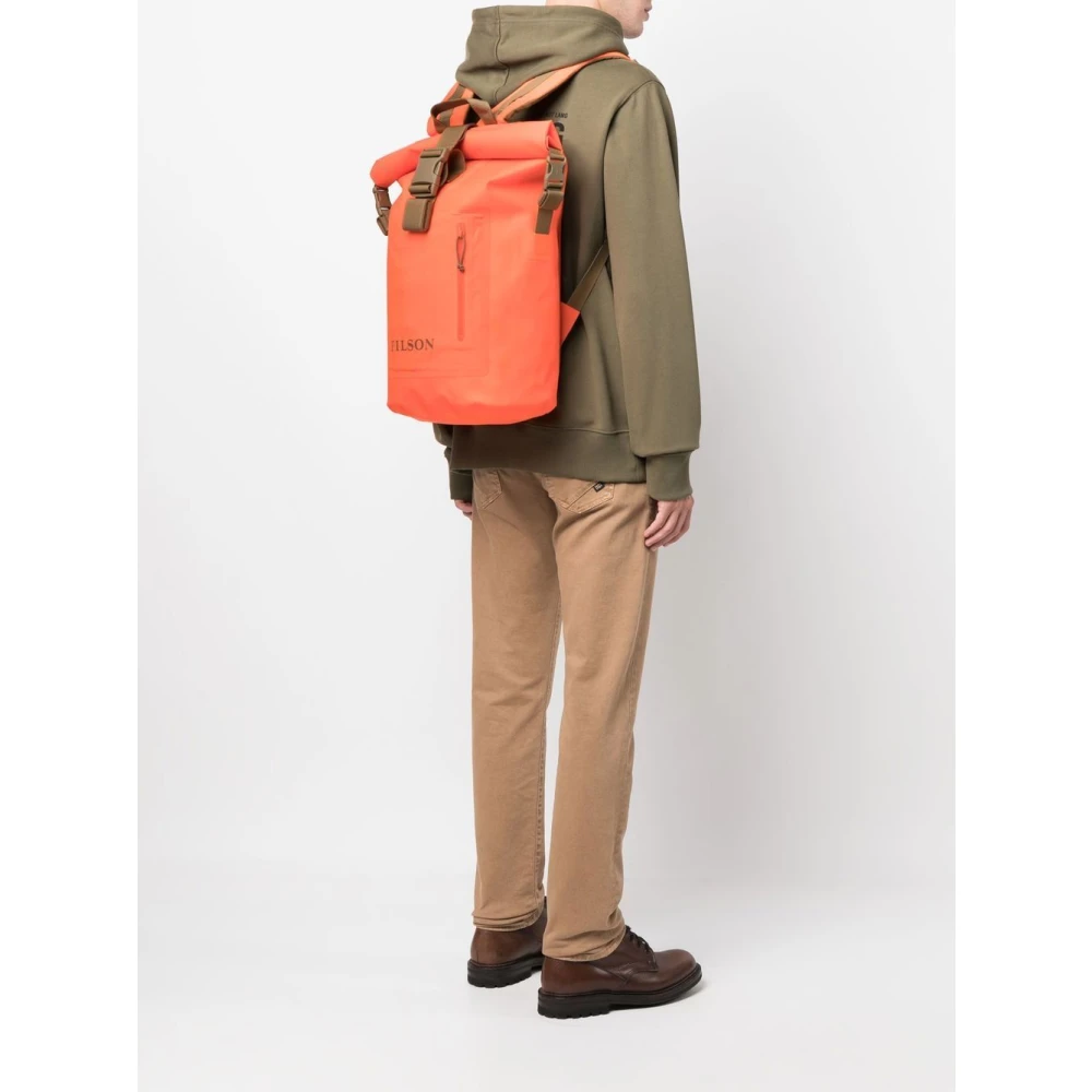Filson Backpacks Orange Heren