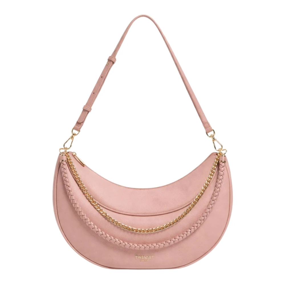 Twinset Women's Pink Hobo Bag