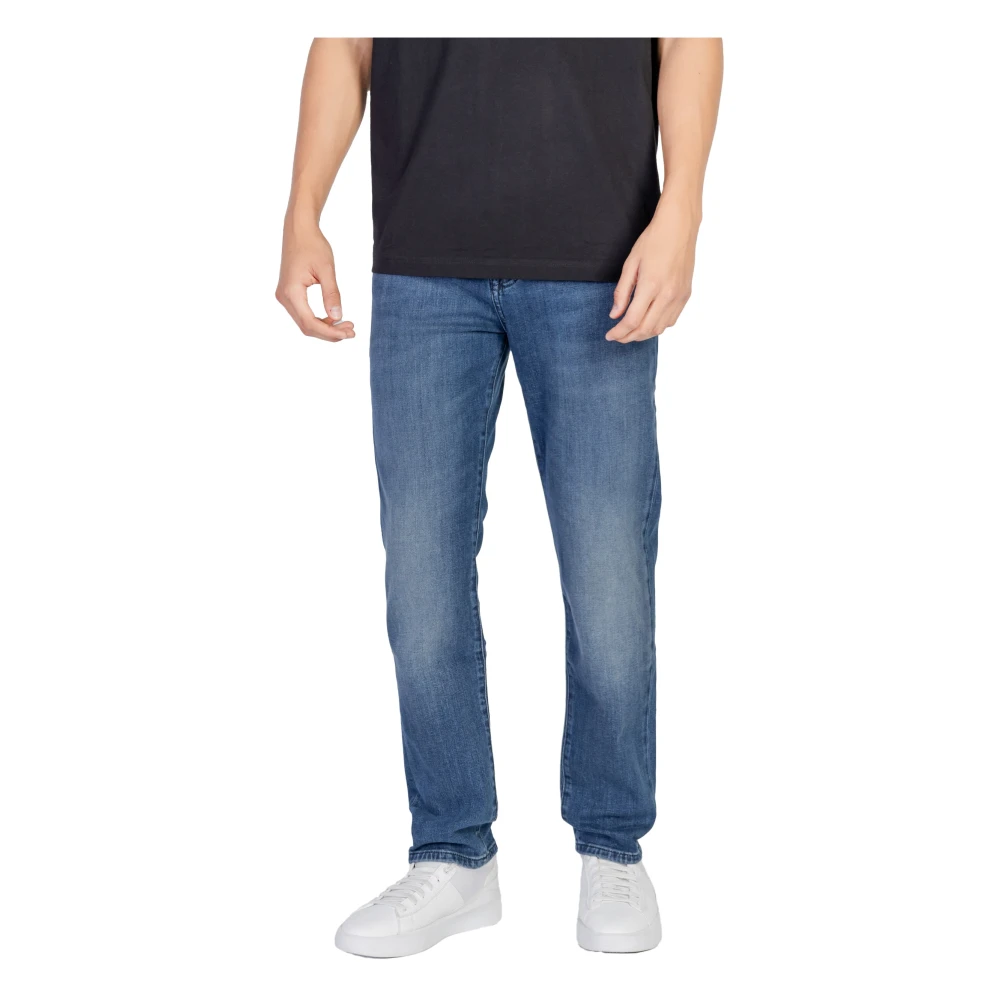 Hugo Boss Heren Jeans Herfst Winter Collectie Blue Heren