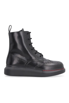 Hybrid Lace Up Boot