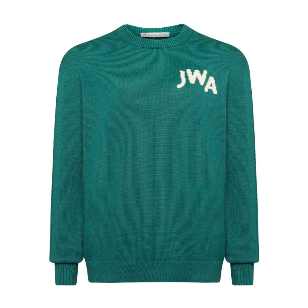 JW Anderson Groene Herentrui Green Heren