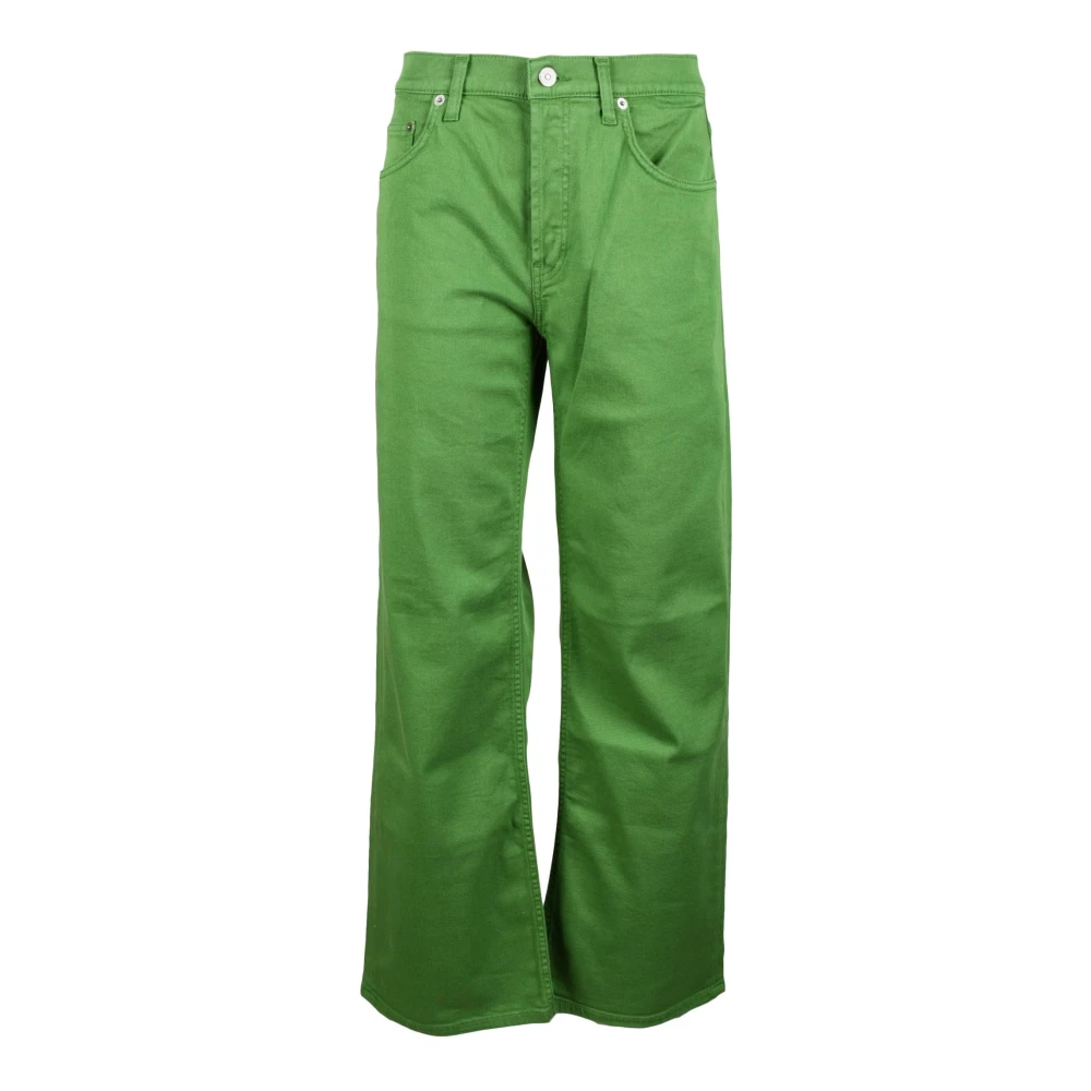 Dondup Klassieke jeans met stretch stofmix Green Dames