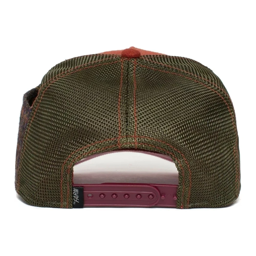 Goorin Bros Granate Gato Trucker Cap Multicolor Heren