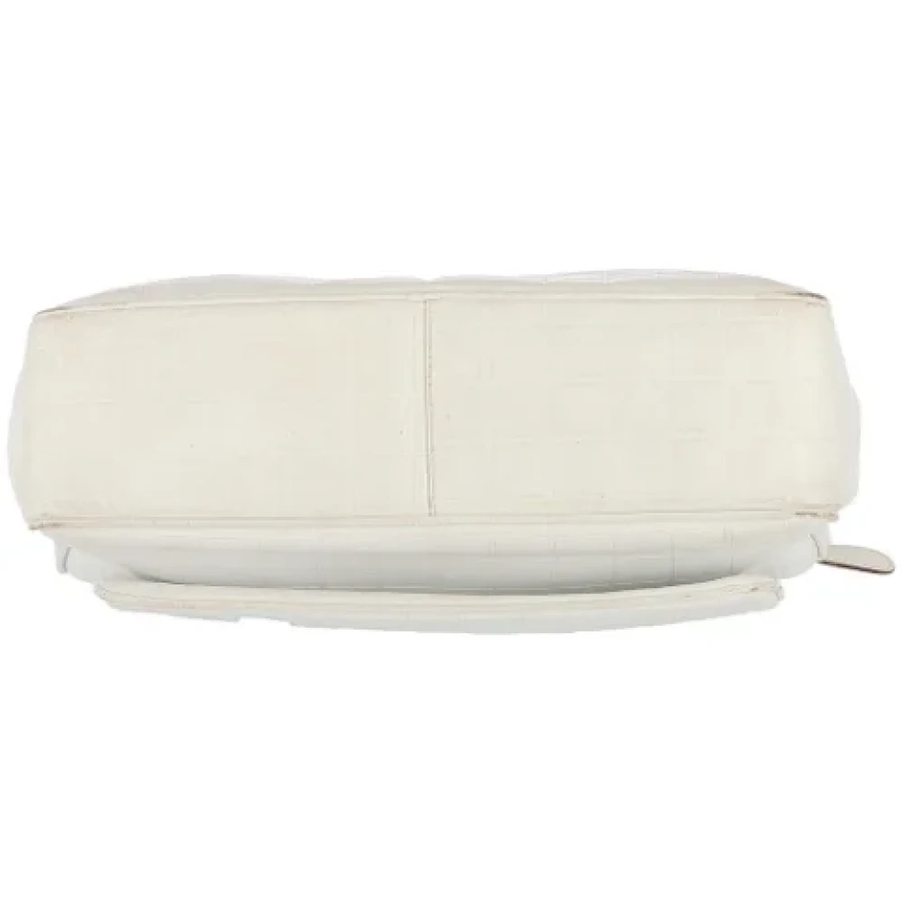 Fendi Vintage Pre-owned Leather fendi-bags White Dames