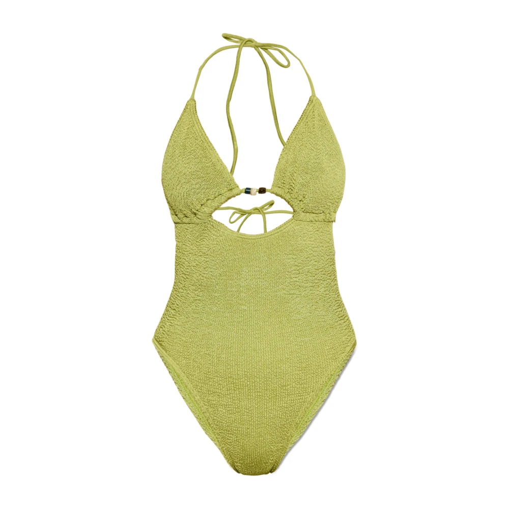Bond-Eye Badpak met kralen Fowler Green Dames