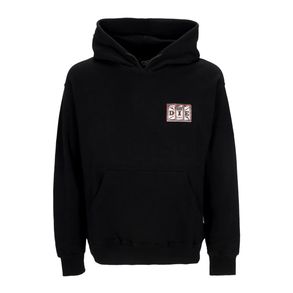 Propaganda Men's Black Lightweight Hooded Sweatshirt Addict Hoodie - Hoodies - Xs - Sweatshirts & Hoodies