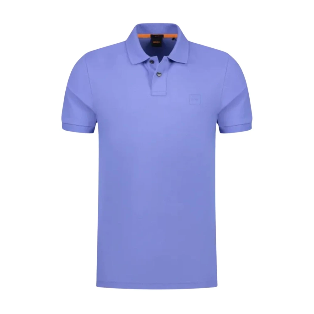Hugo Boss Heren Passenger Polo Shirt Purple Heren