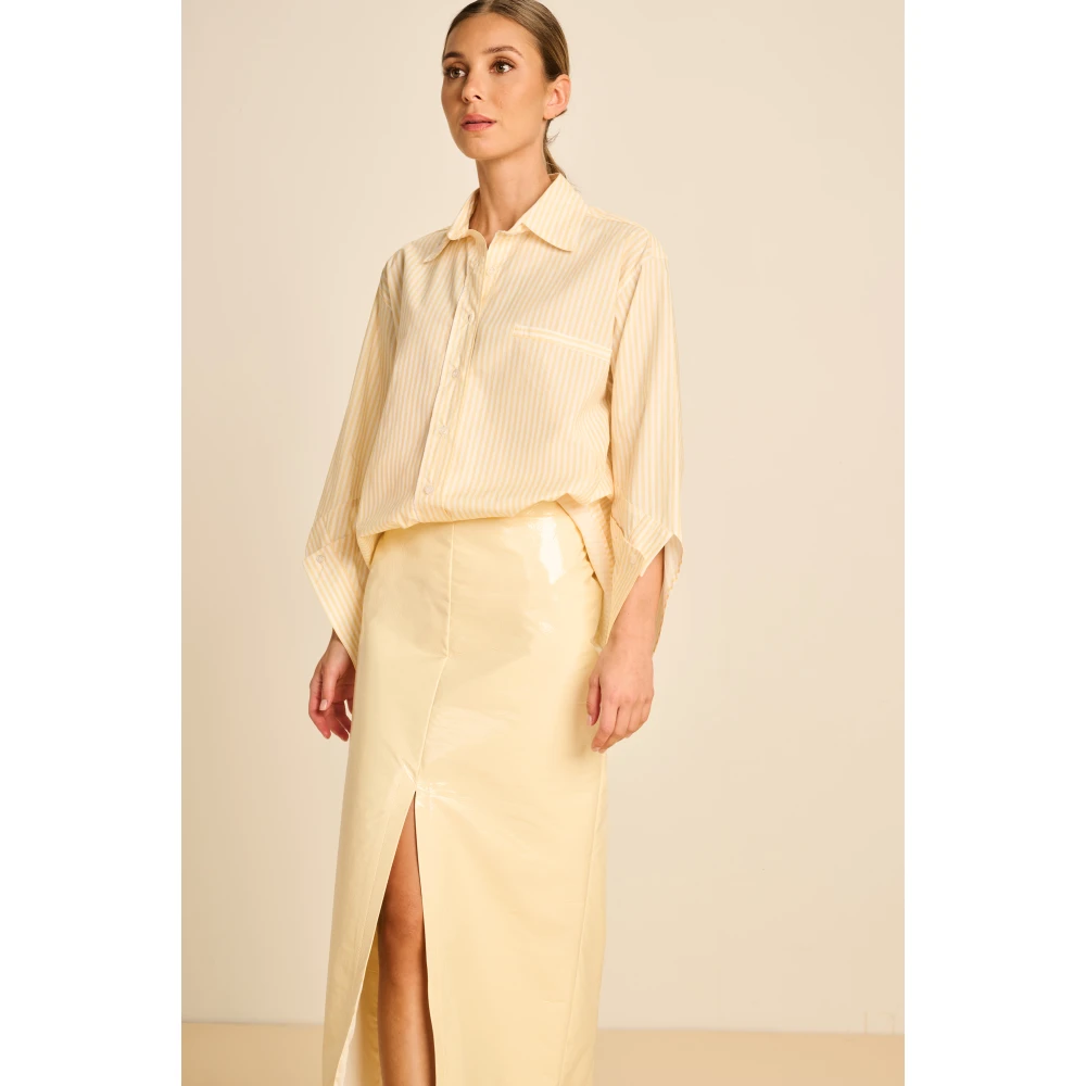 March23 Imala Rok Beige Dames