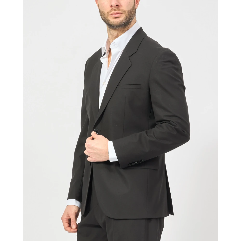 Hugo Boss Zwarte jurken Kris Teagan Black Heren