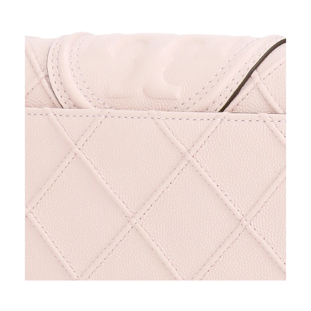 TORY BURCH Roze Eco Leren Schoudertas Pink Dames