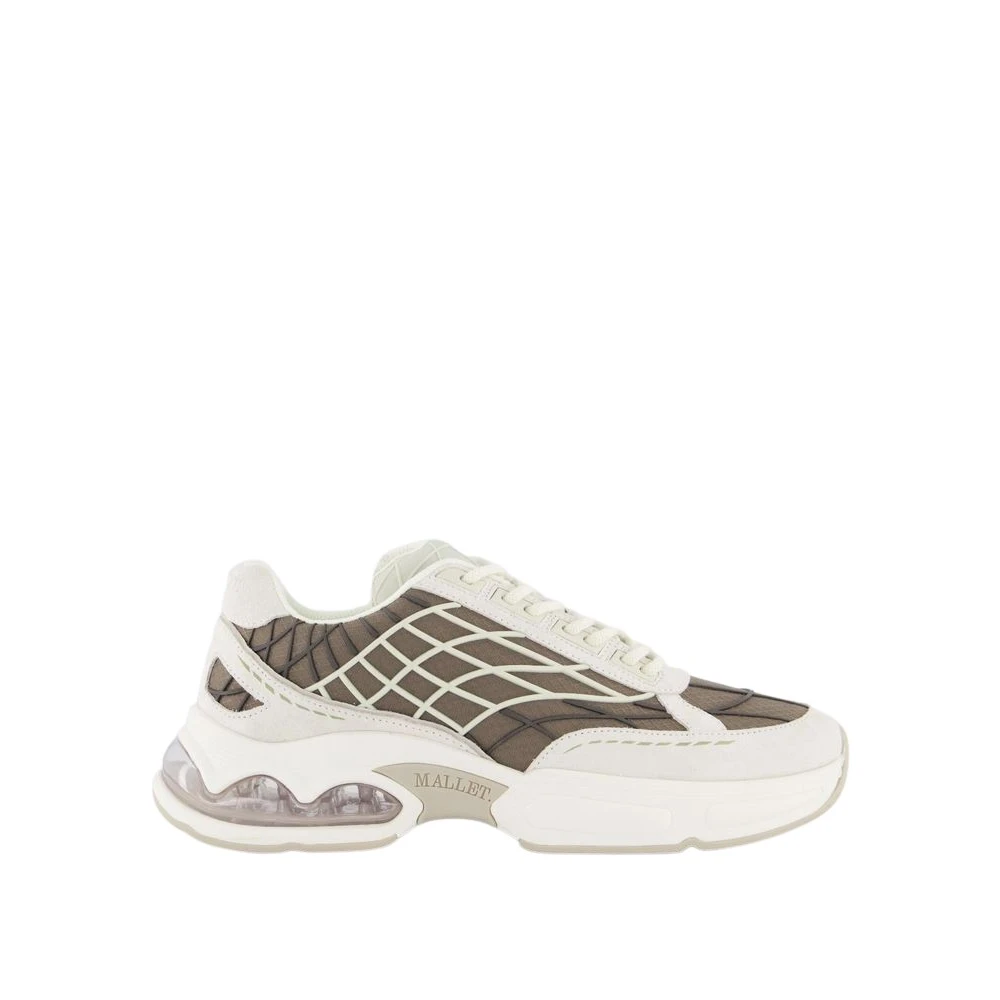 Mallet London Neptun Dip Sneaker Heren Schoenen Veelkleurig Multicolor