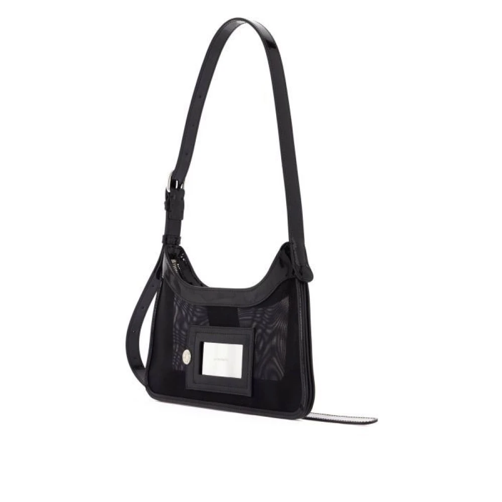Acne Studios Stijlvolle Schoudertas voor Dagelijks Gebruik Black Dames