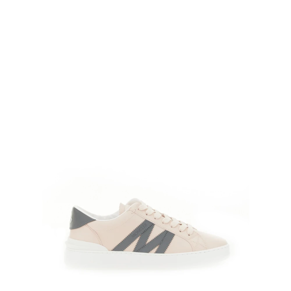 Moncler Monaco M Sneaker Dames Schoenen Roze