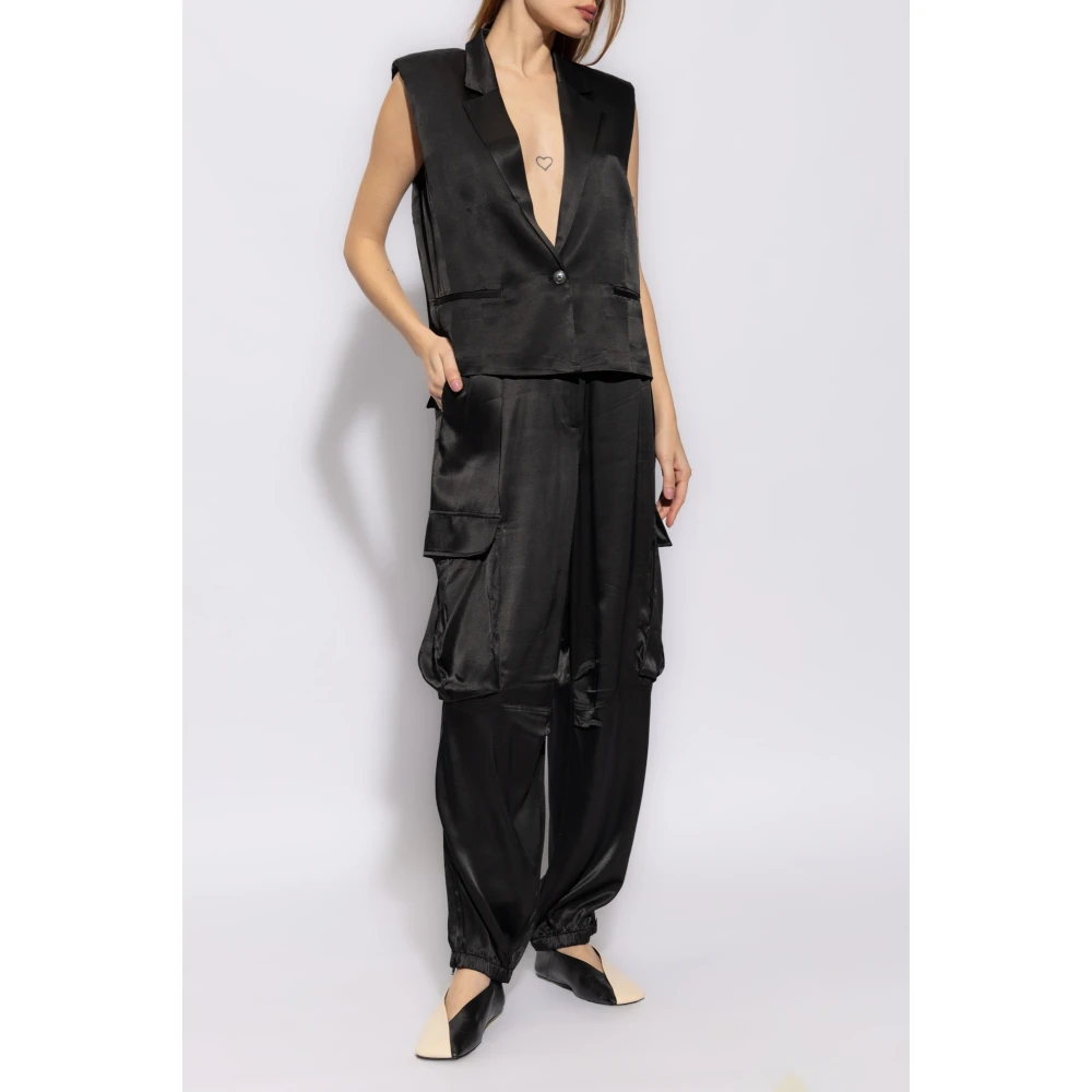 Birgitte Herskind Line vest Black Dames