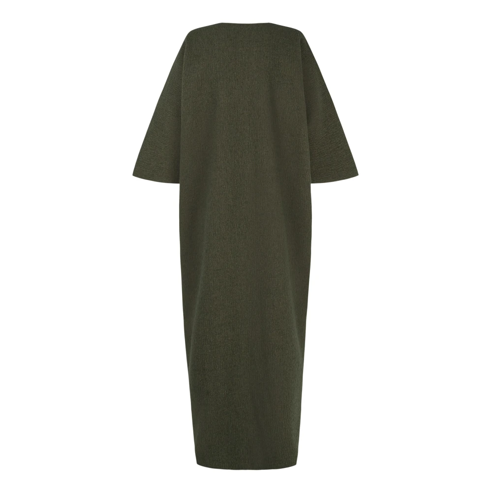 Cortana Groene omkeerbare oversized jas Green Dames