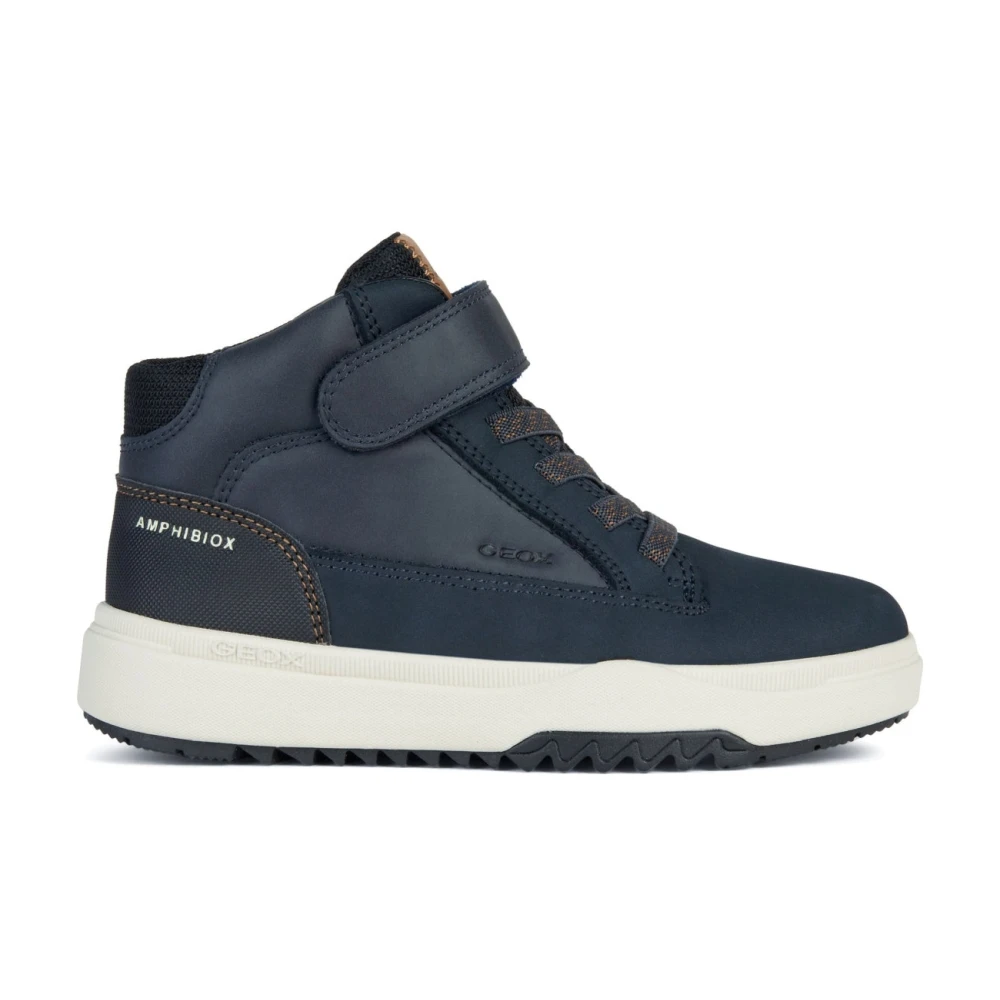 Geox , Kids Sneakers, Male, Blue, 31 Eu, Navy Black Kids Boots - Image 4