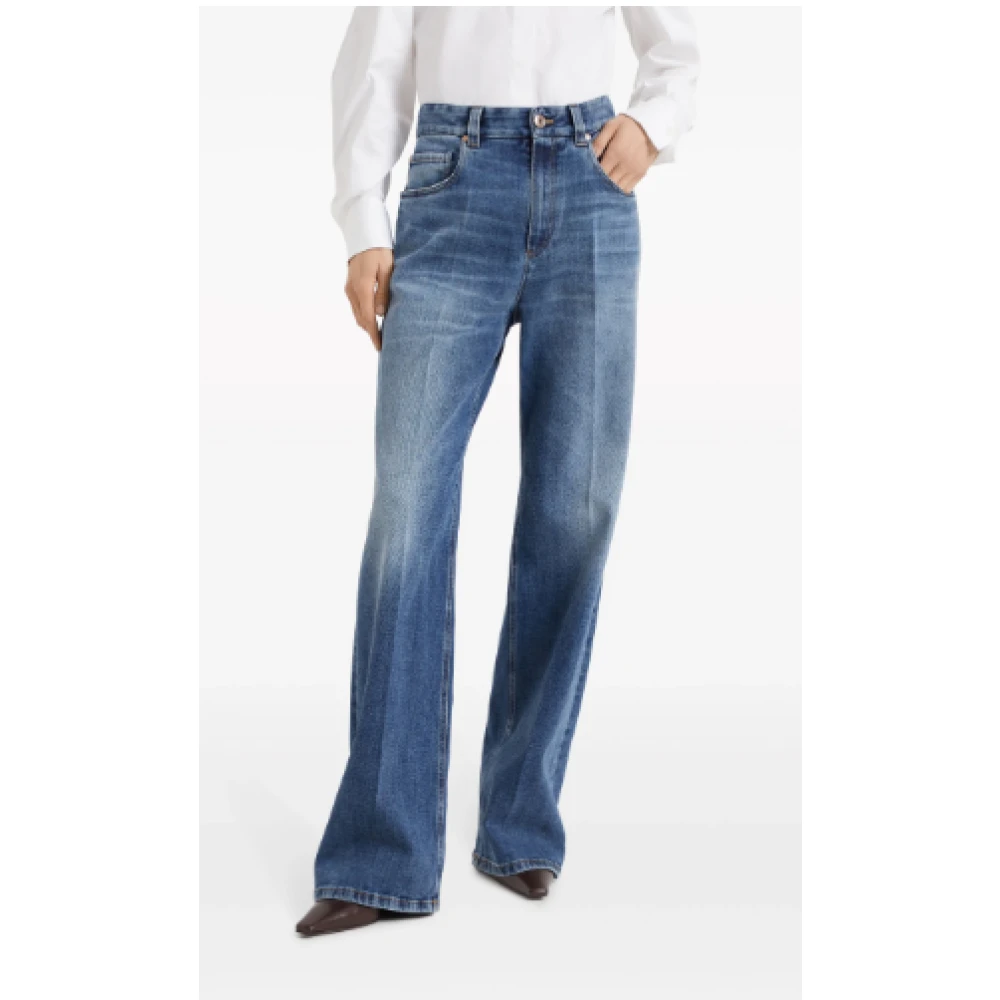 BRUNELLO CUCINELLI Stijlvolle Jeans voor Mannen Blue Dames