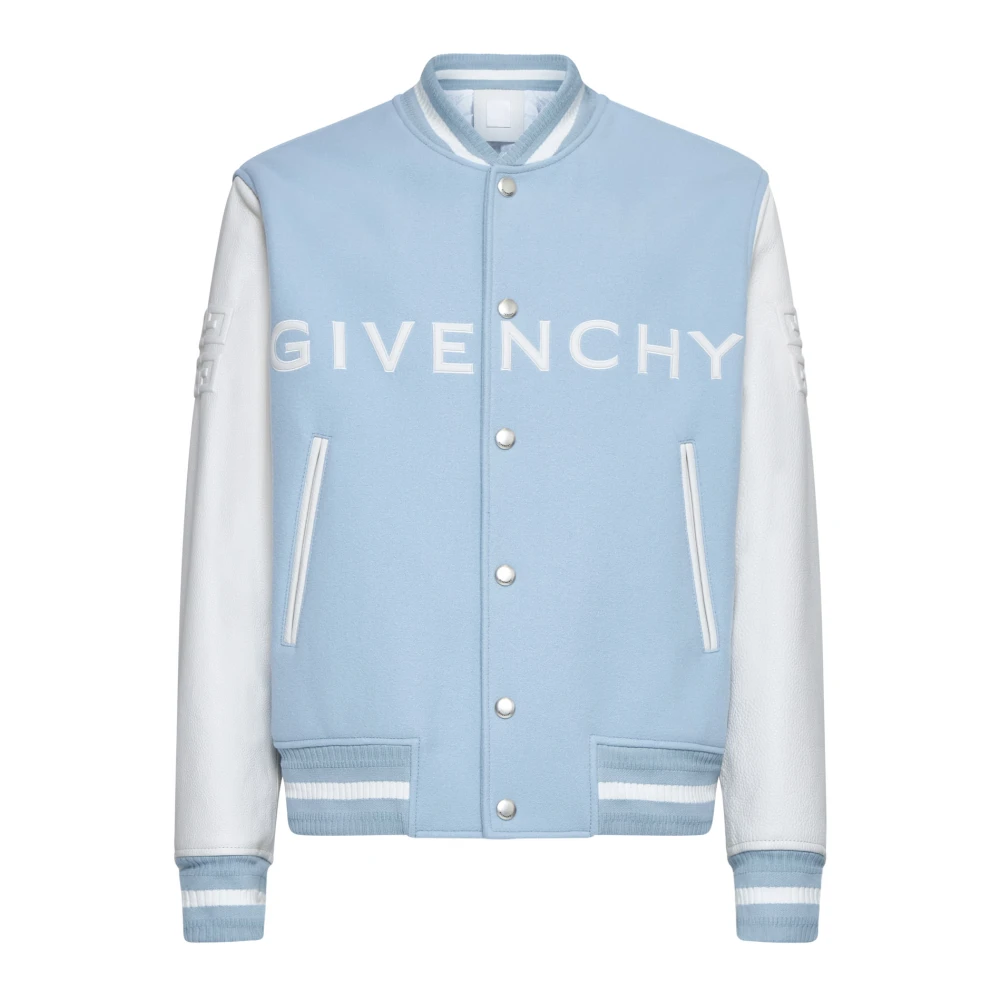 Givenchy Snygga Kappor för Män och Kvinnor Blue, Herr