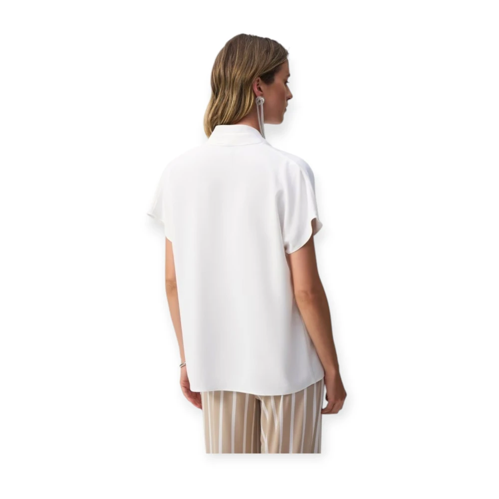 Joseph Ribkoff Polyester Blouse met Moderne Stijl White Dames