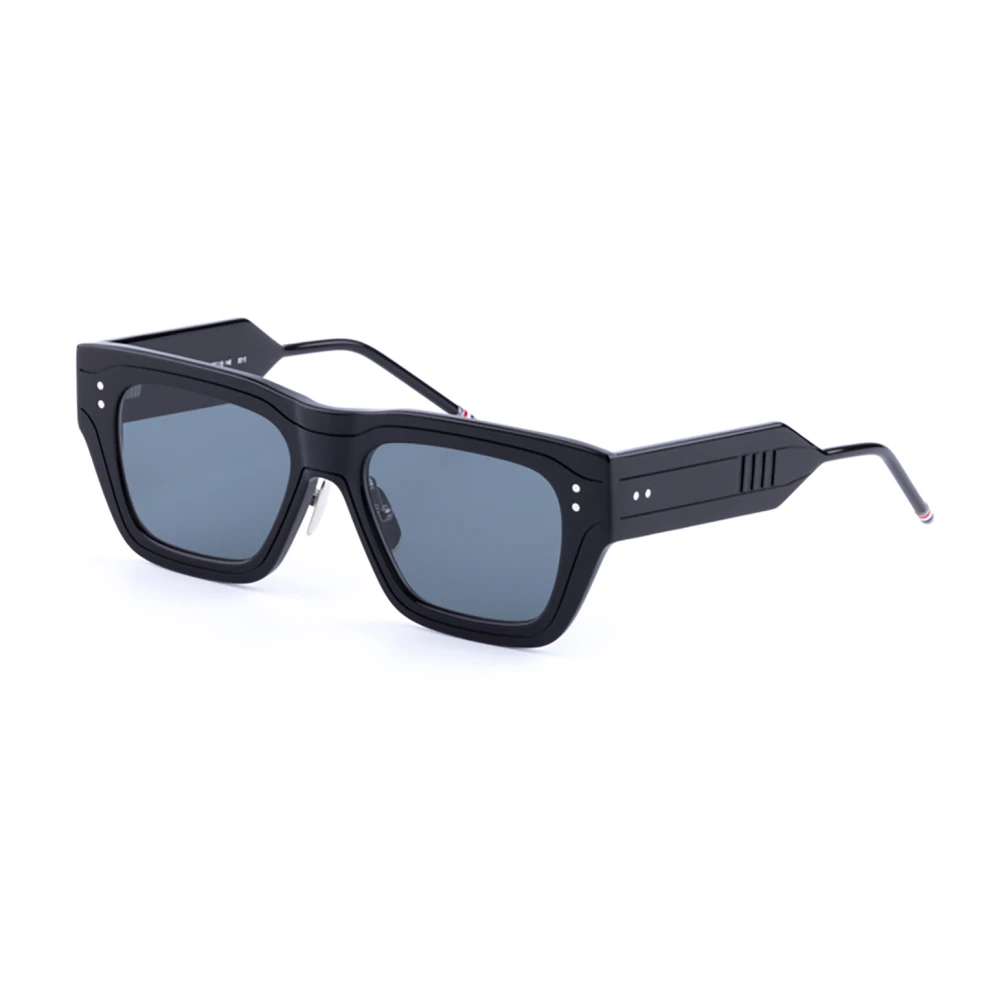 Thom Browne Unisex Black Sunglasses, 52 Mm, Stylish Leather Wallet