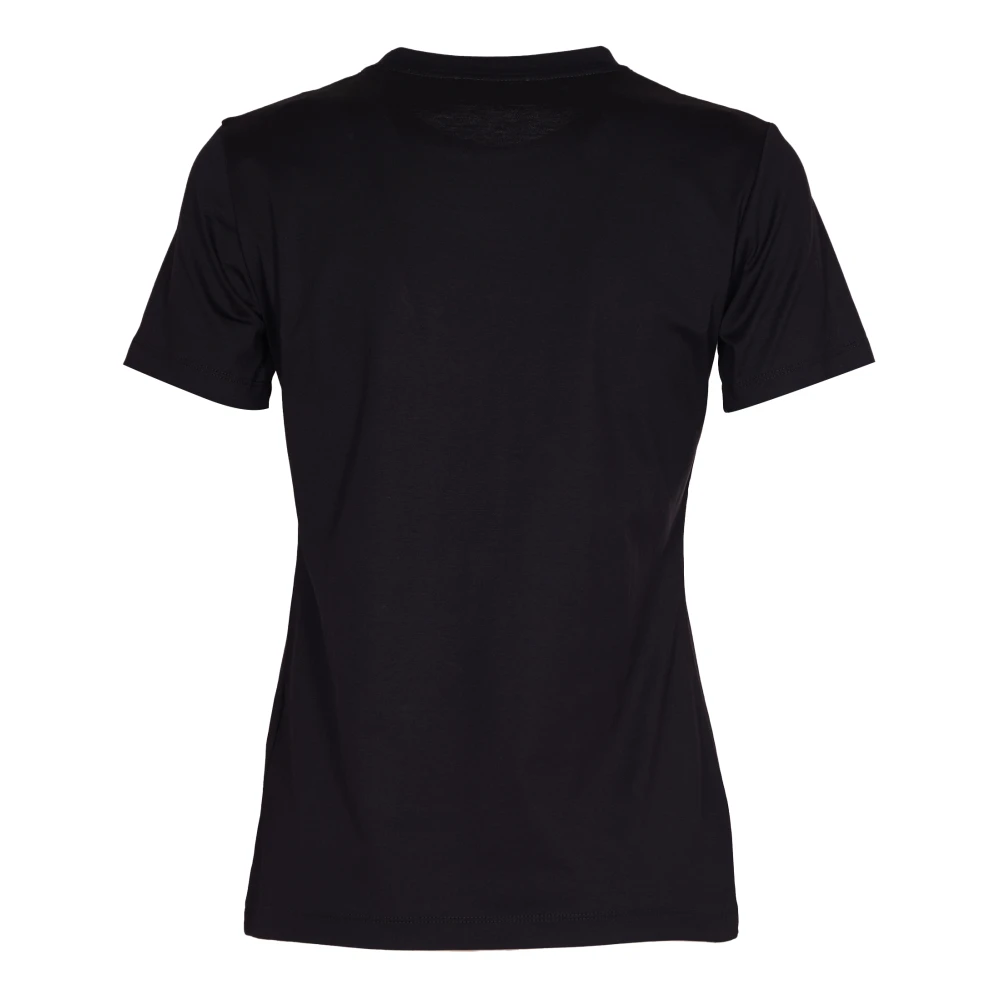 Dondup Stijlvolle T-shirts en Polos Black Dames
