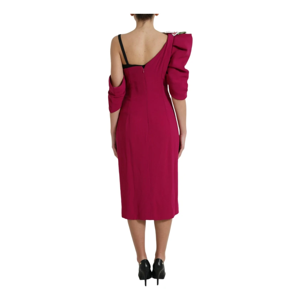 Dolce & Gabbana Midi Dresses Purple Dames