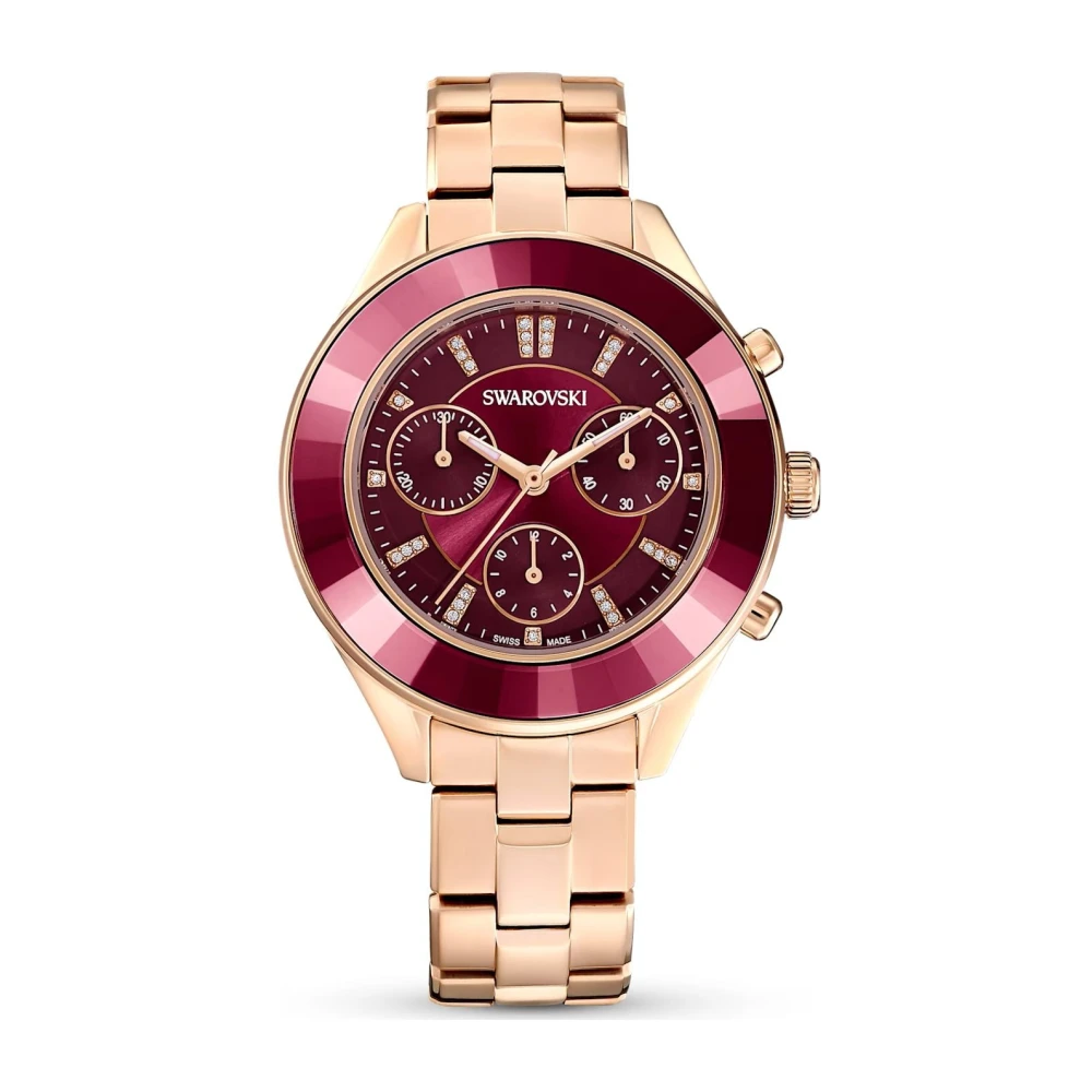 Swarovski Women's Yellow Octea Lux Sport Watch