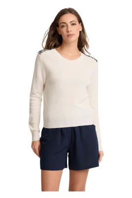 Bejewelled Long Sleeved Sweater