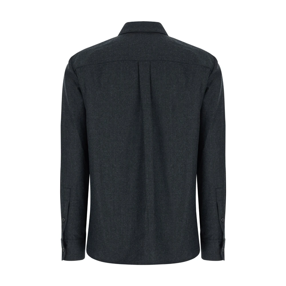 Theory Grijze Shirt Rechte Mouw Gray Dames