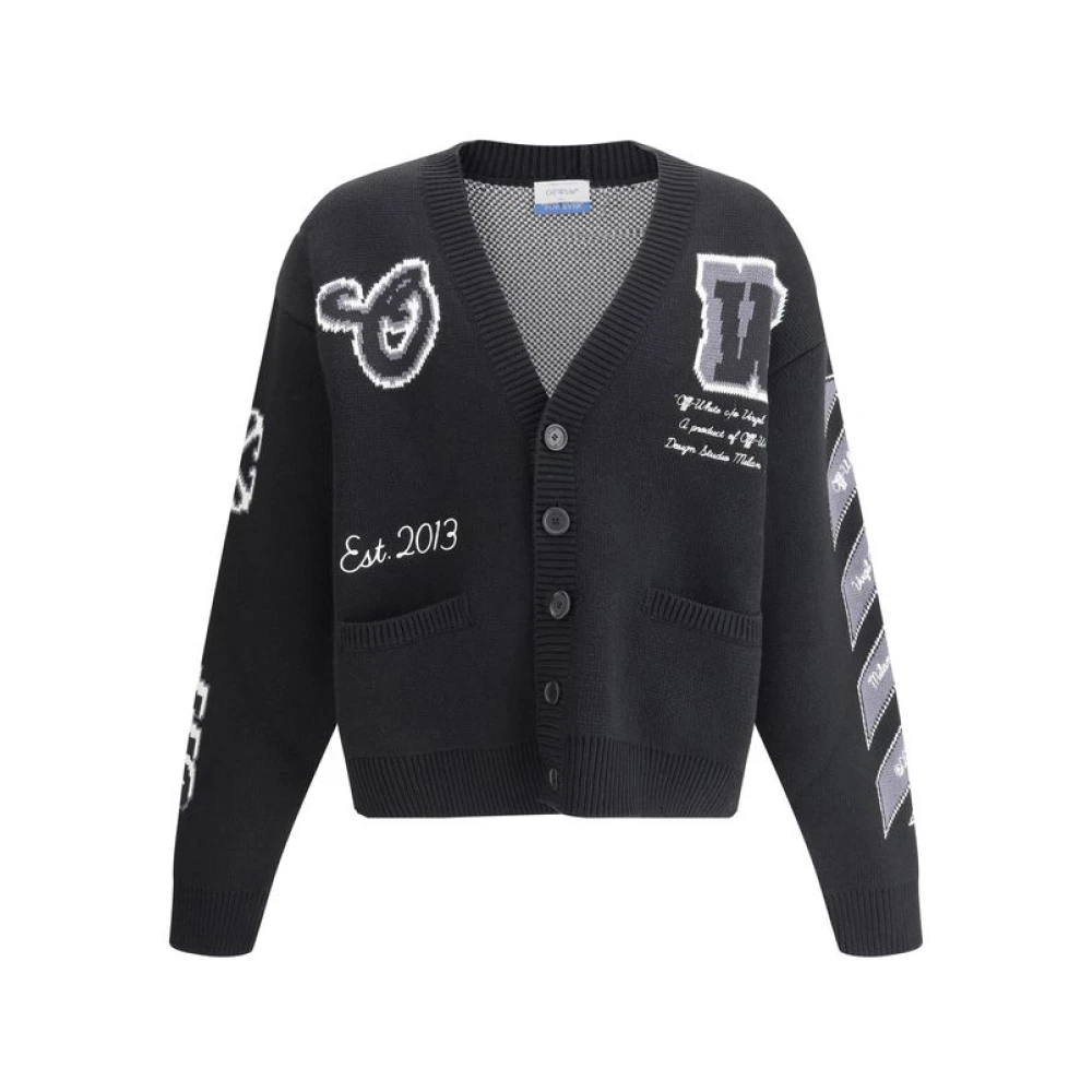 Knitwear > Cardigans - - Off White - Modalova