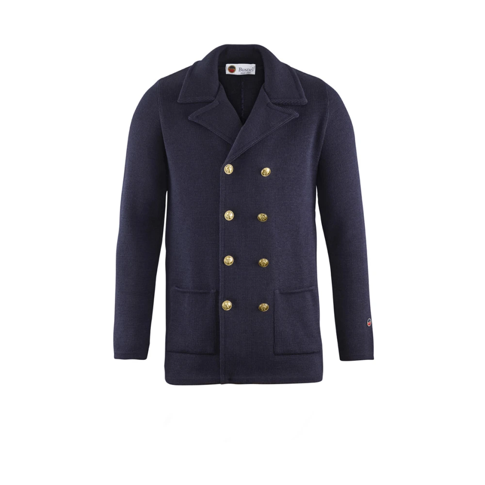 Coats > Double-Breasted Coats - - Busnel - Modalova