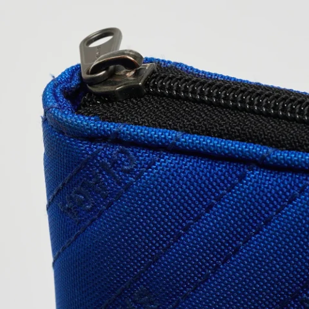 Balenciaga Vintage Pre-owned Nylon home-office Blue Dames