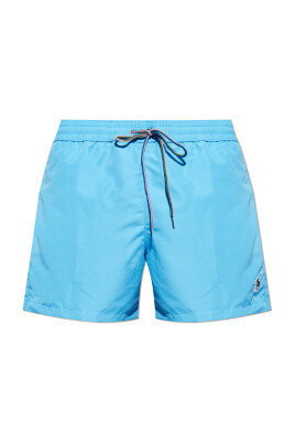 shorts-de-bain-avec-ecusson-logo
