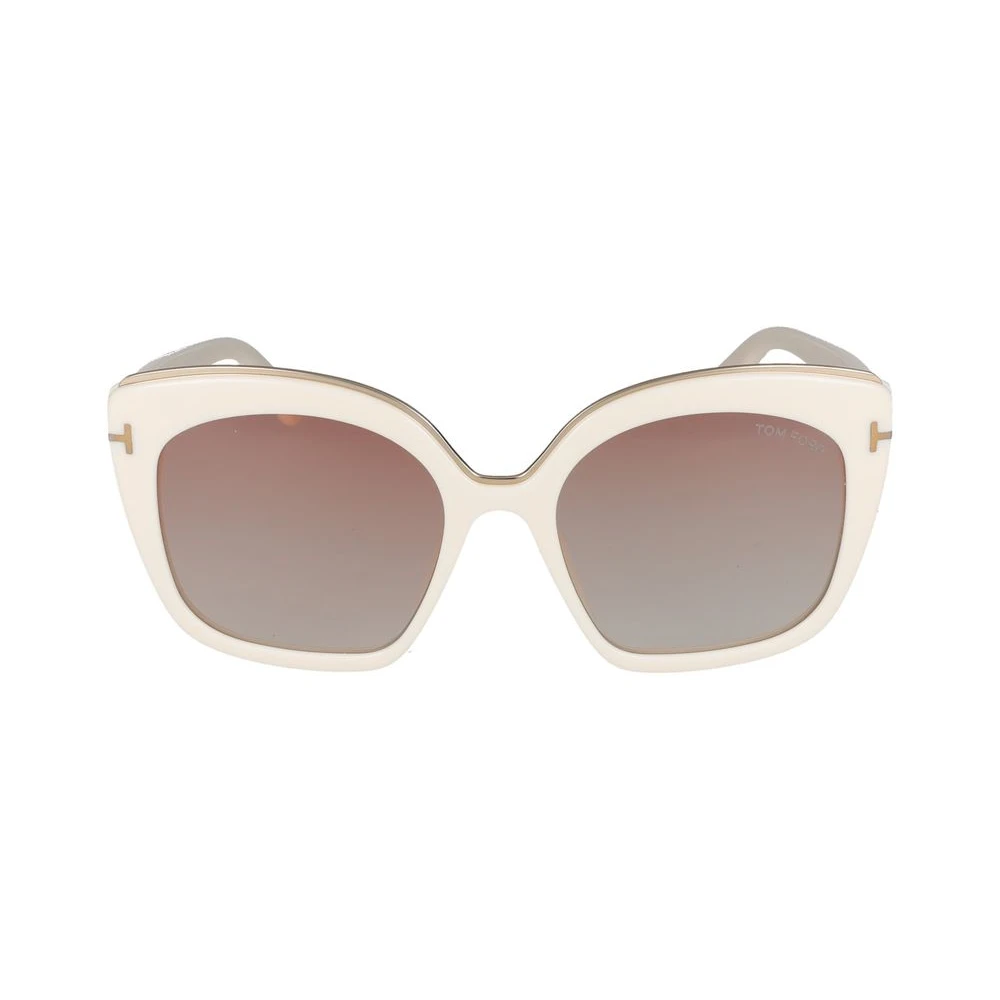 Tom Ford Unisex Beige Sunglasses, 55 Mm, Stylish Sunglasses With Upc Code