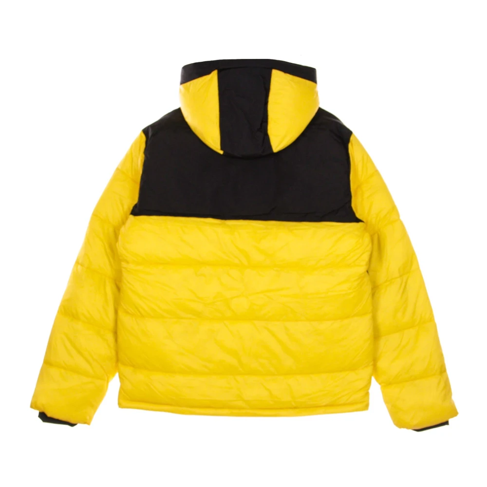 Element Puff Donsjas voor Mannen Yellow Heren