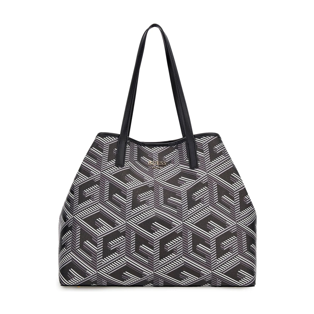 Guess Women's Black Vikky Shopper Handbag