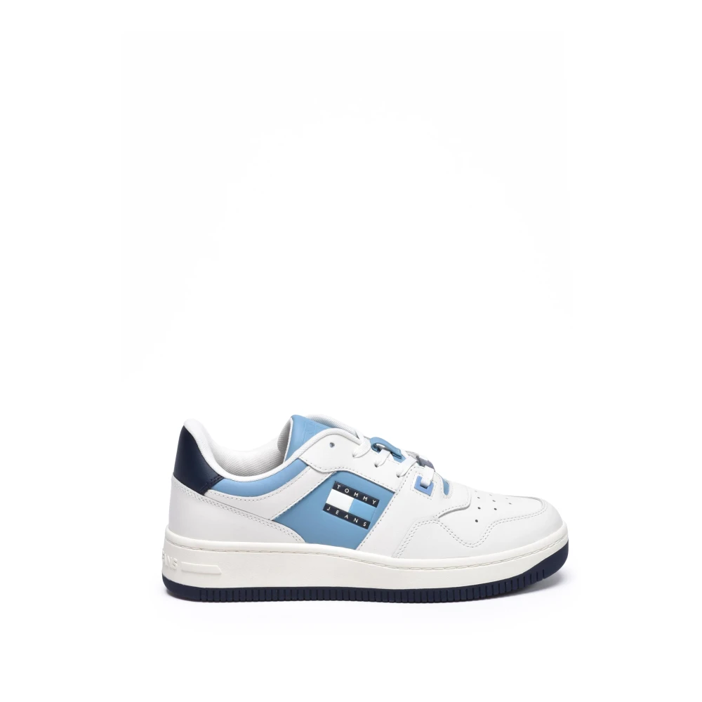 Tommy Jeans Basket Sneaker Heren Schoenen Wit