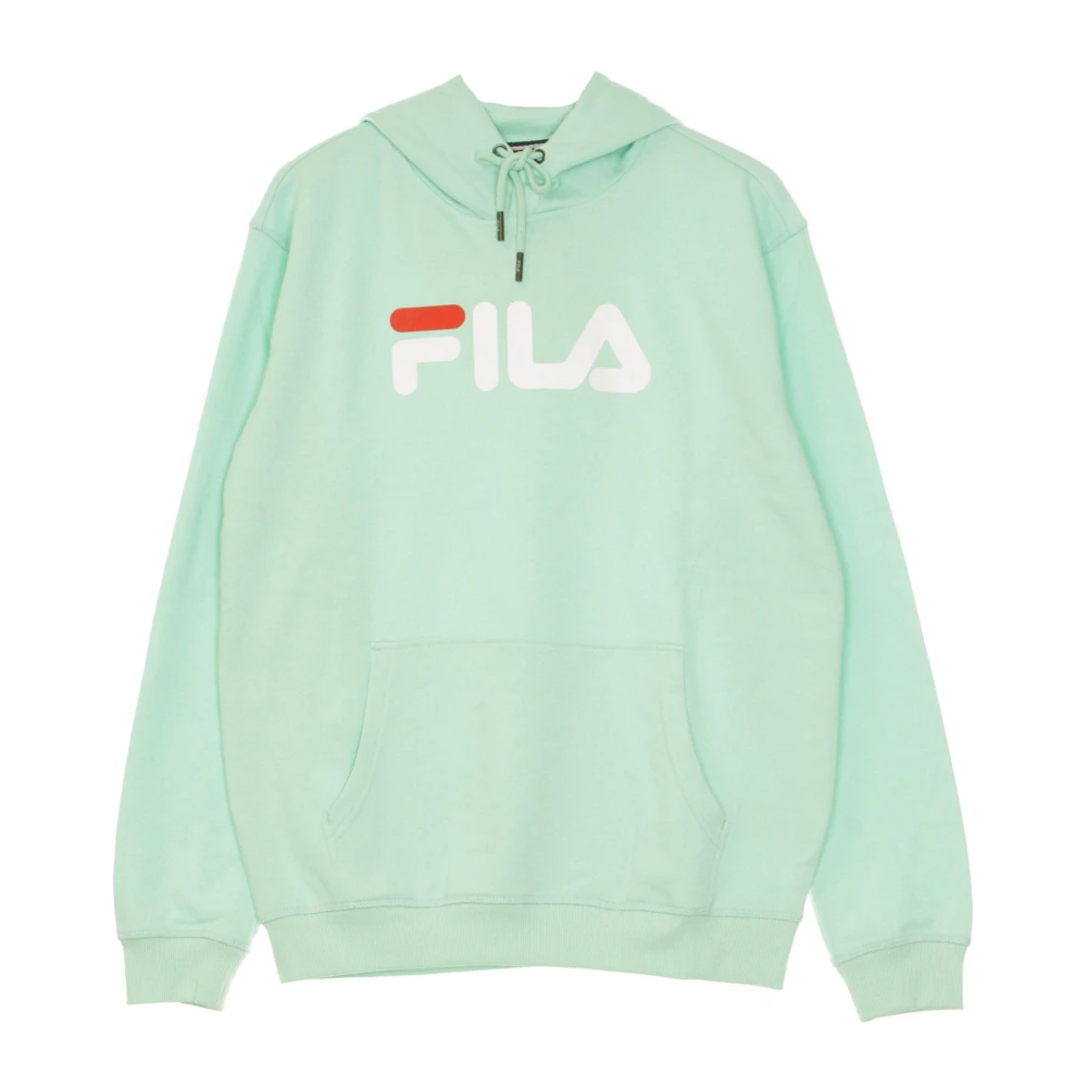 Fila Men's Green Hoodies, L, Yucca Kangaroo Hoodie Sweatshirt
