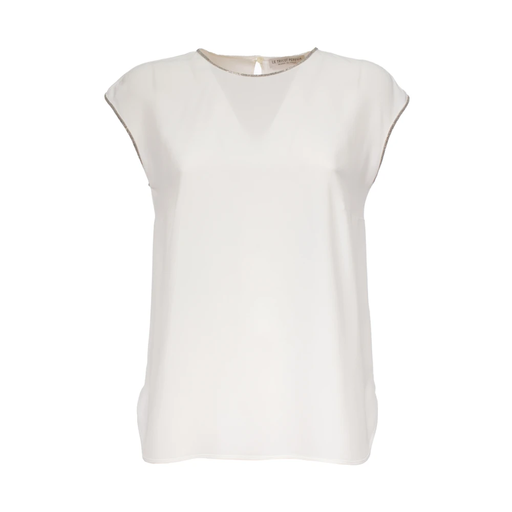Tops > T-Shirts - - Le Tricot Perugia - Modalova