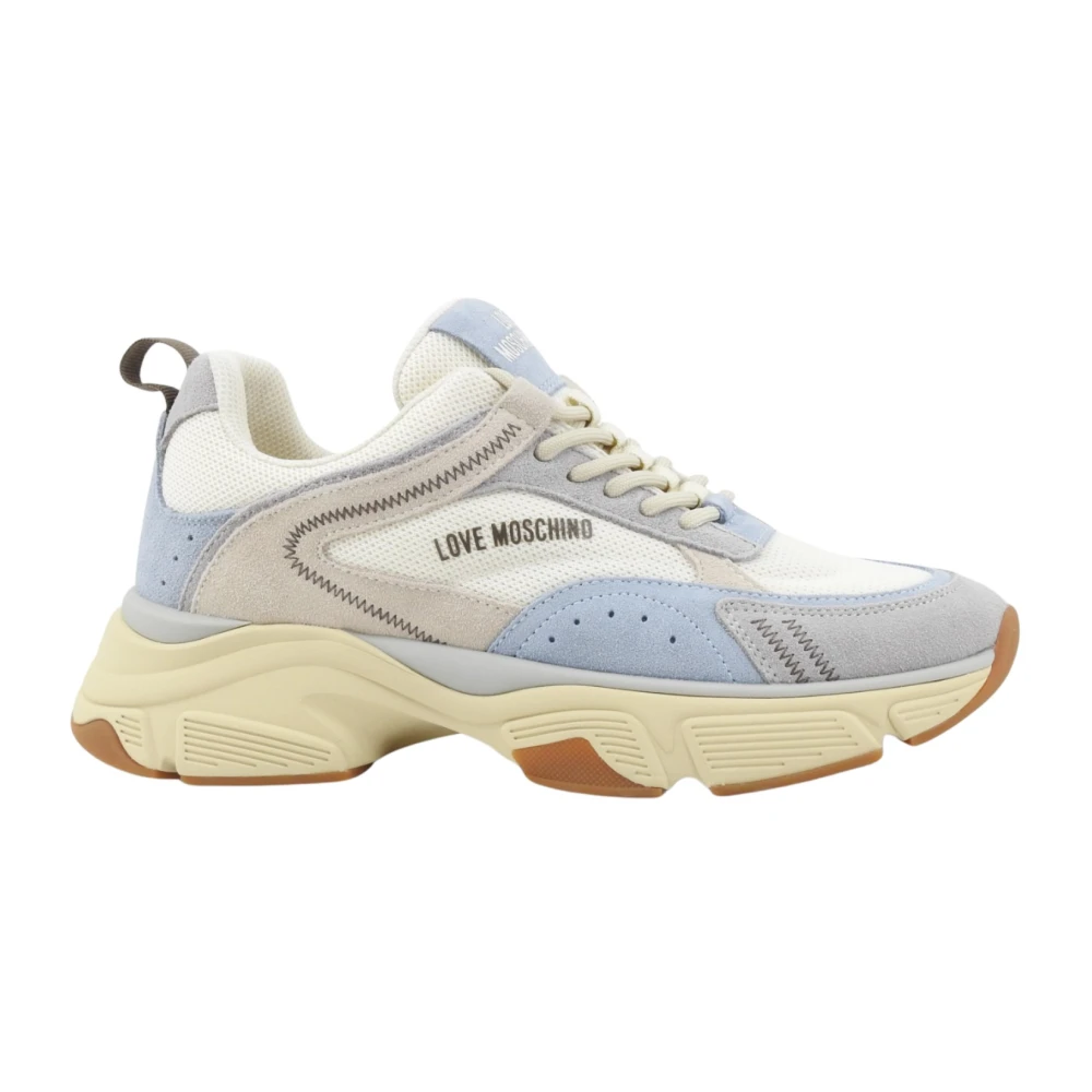 Love Moschino Women's Multicolor Trainers - Sneakers - 5 Uk - Shoes