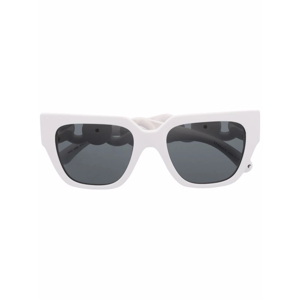 Versace Ve4409 31487 Sunglasses Vit Dam