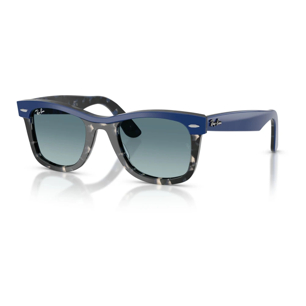 Ray-Ban Wayfarer Rb2240 14453M - Unisex - Sunglasses - Blue - 50 Mm - Accessories - Image 4