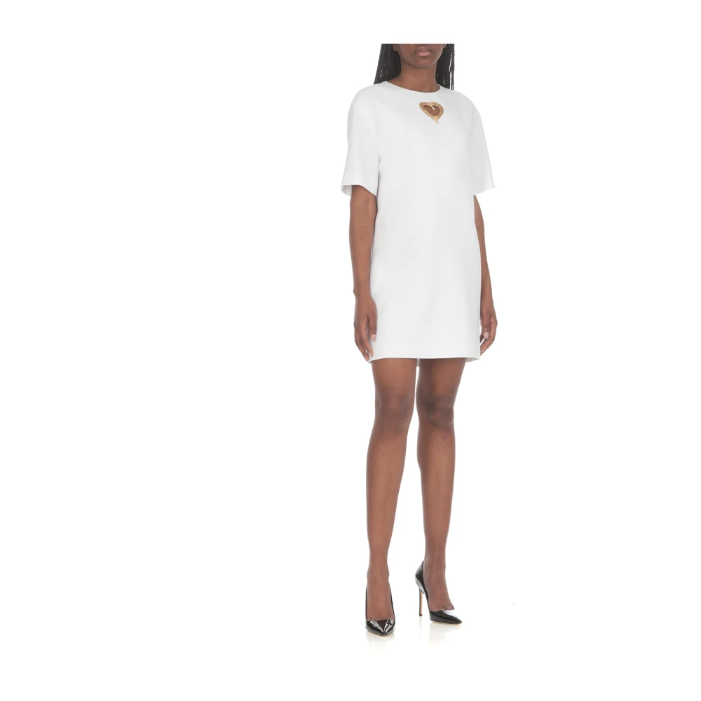 Moschino Short Dresses White Dames