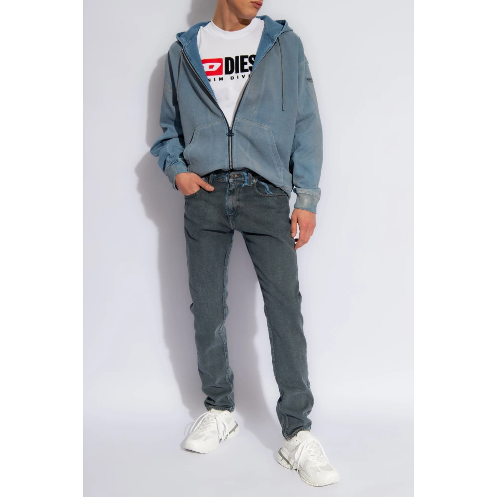 Diesel 2019 D-Strukt-S3 jeans Gray Heren